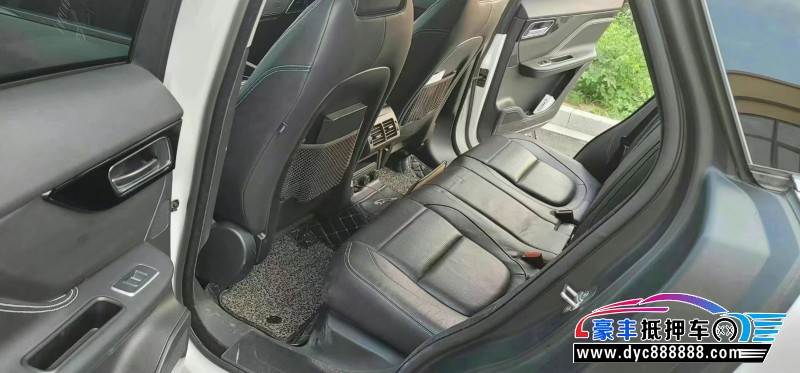 18年捷豹F-PACESUV抵押车出售