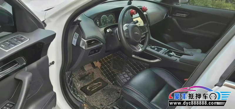 18年捷豹F-PACESUV抵押车出售