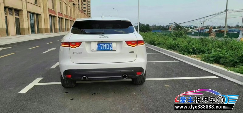 18年捷豹F-PACESUV抵押车出售