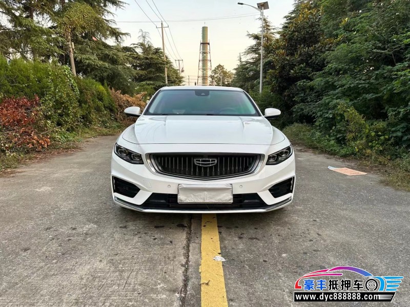 21年吉利星瑞轿车抵押车出售