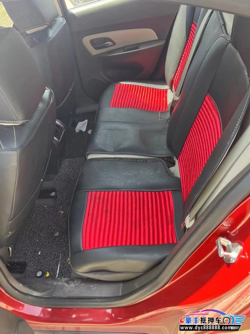 16年雪佛兰科鲁兹轿车抵押车出售