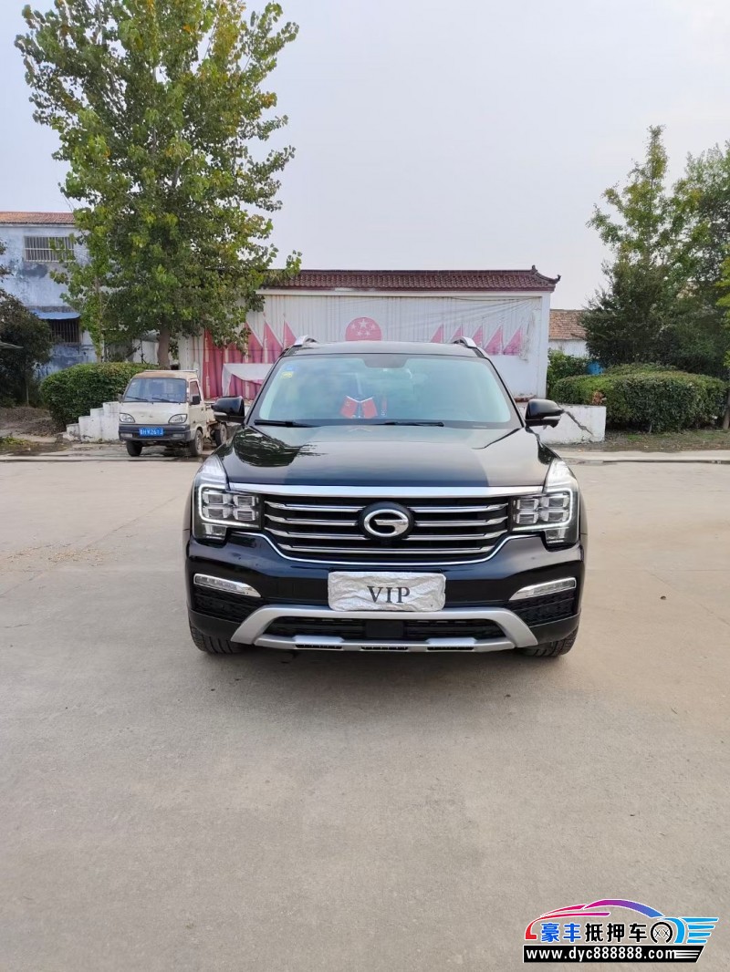 17年传祺GS8SUV抵押车出售