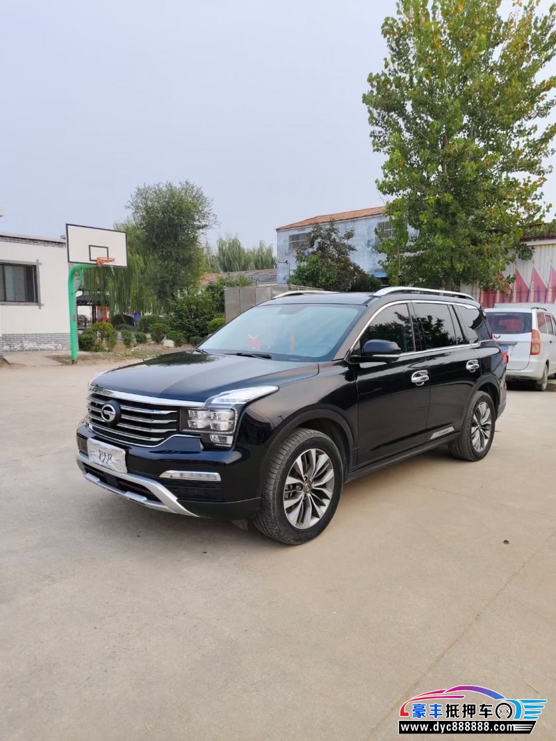 17年传祺GS8SUV抵押车出售