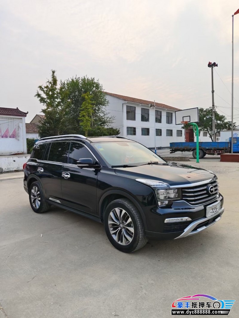 17年传祺GS8SUV抵押车出售