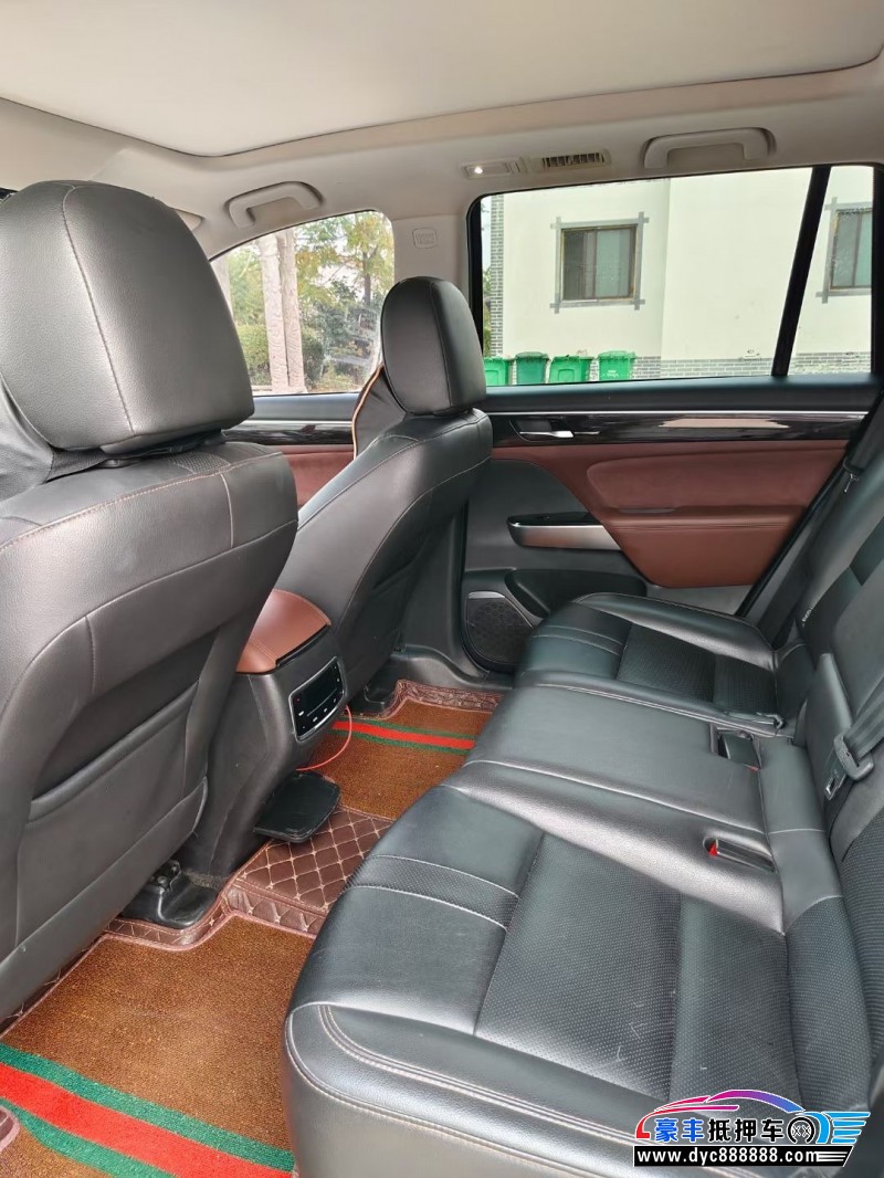 17年传祺GS8SUV抵押车出售