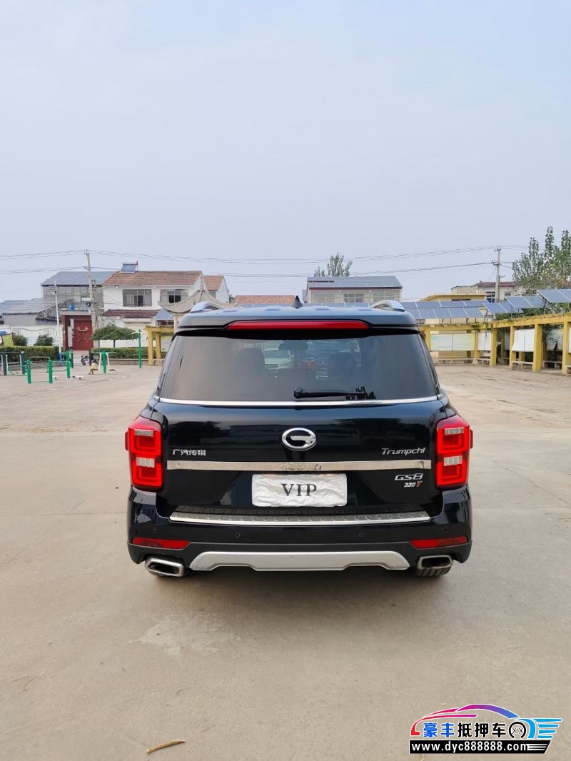17年传祺GS8SUV抵押车出售