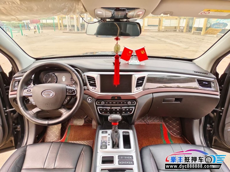 17年传祺GS8SUV抵押车出售