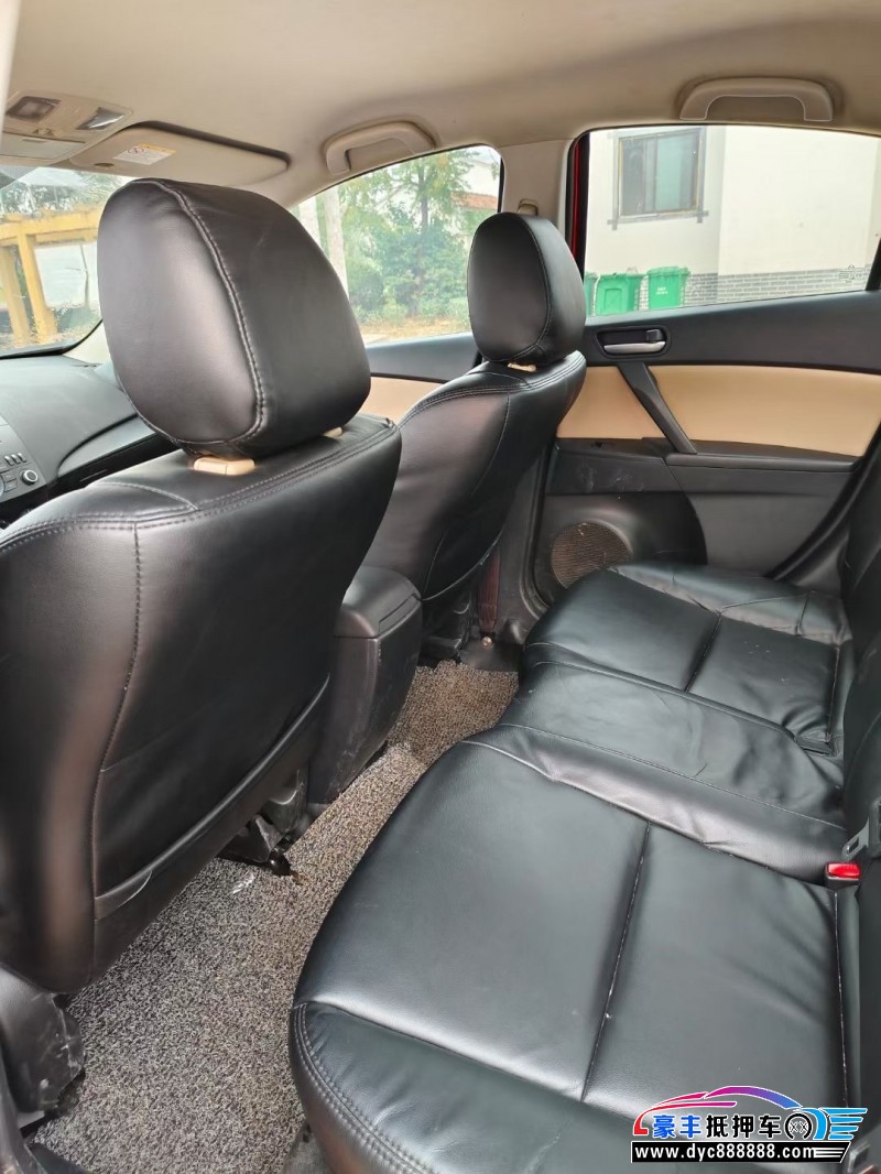 14年马自达3星骋轿车抵押车出售