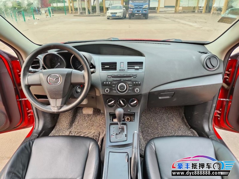 14年马自达3星骋轿车抵押车出售