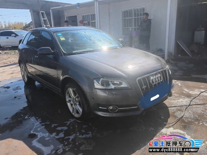 12年奥迪A3轿车抵押车出售