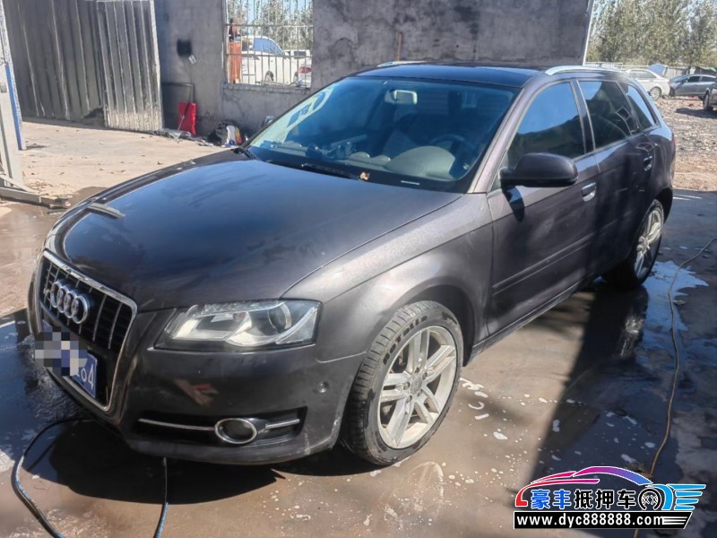 12年奥迪A3轿车抵押车出售