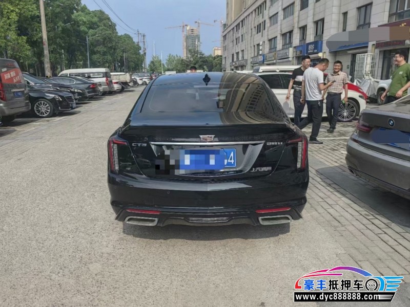 21年凯迪拉克CT5轿车抵押车出售