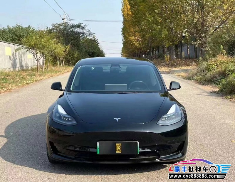 23年特斯拉MODEL 3轿车抵押车出售