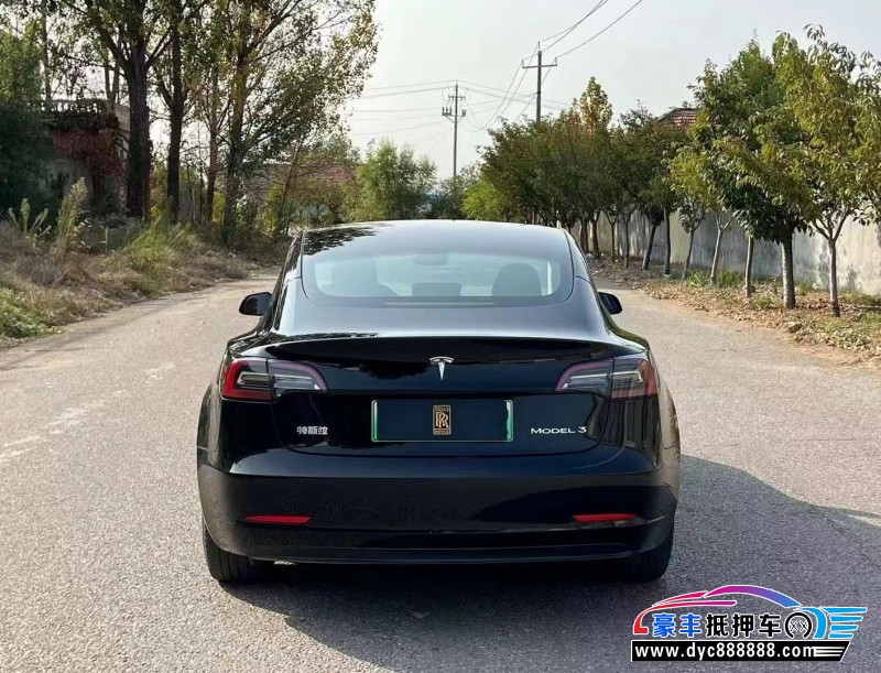 23年特斯拉MODEL 3轿车抵押车出售