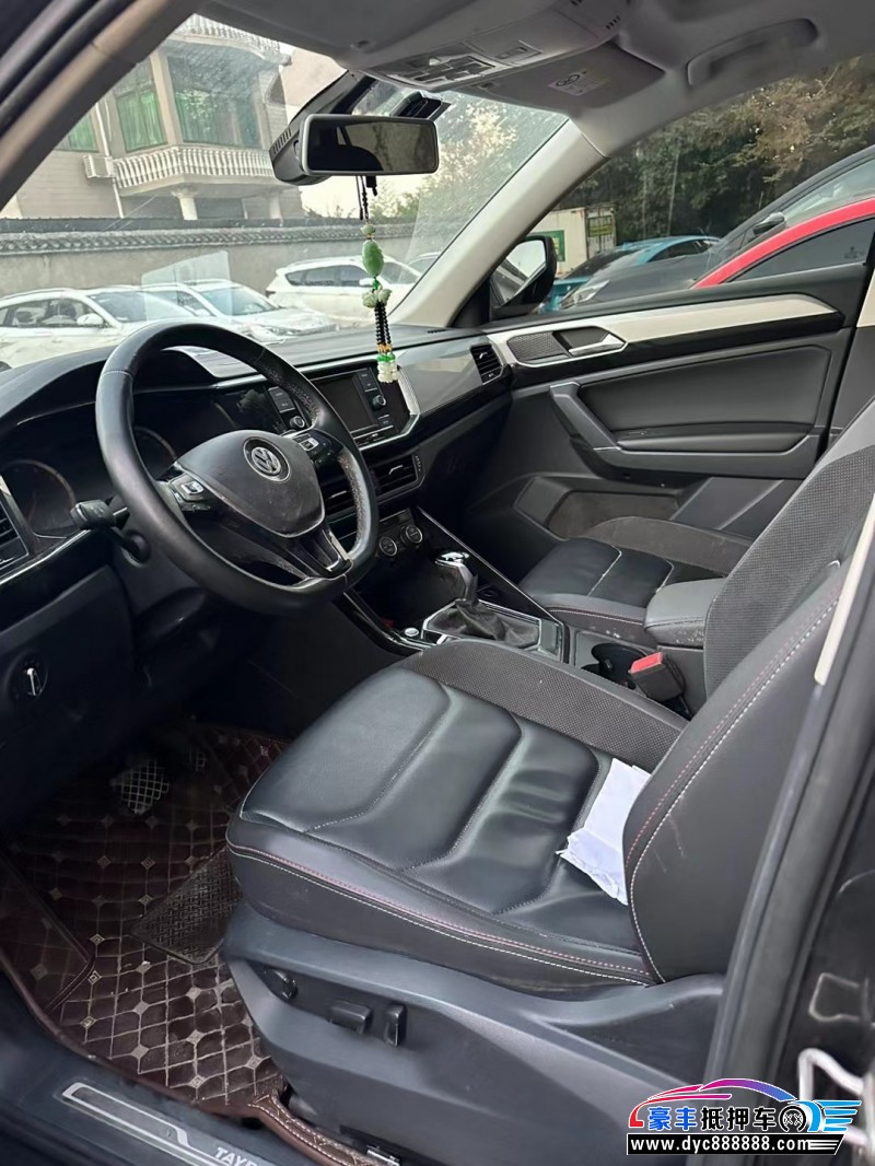 21年大众探岳轿车抵押车出售