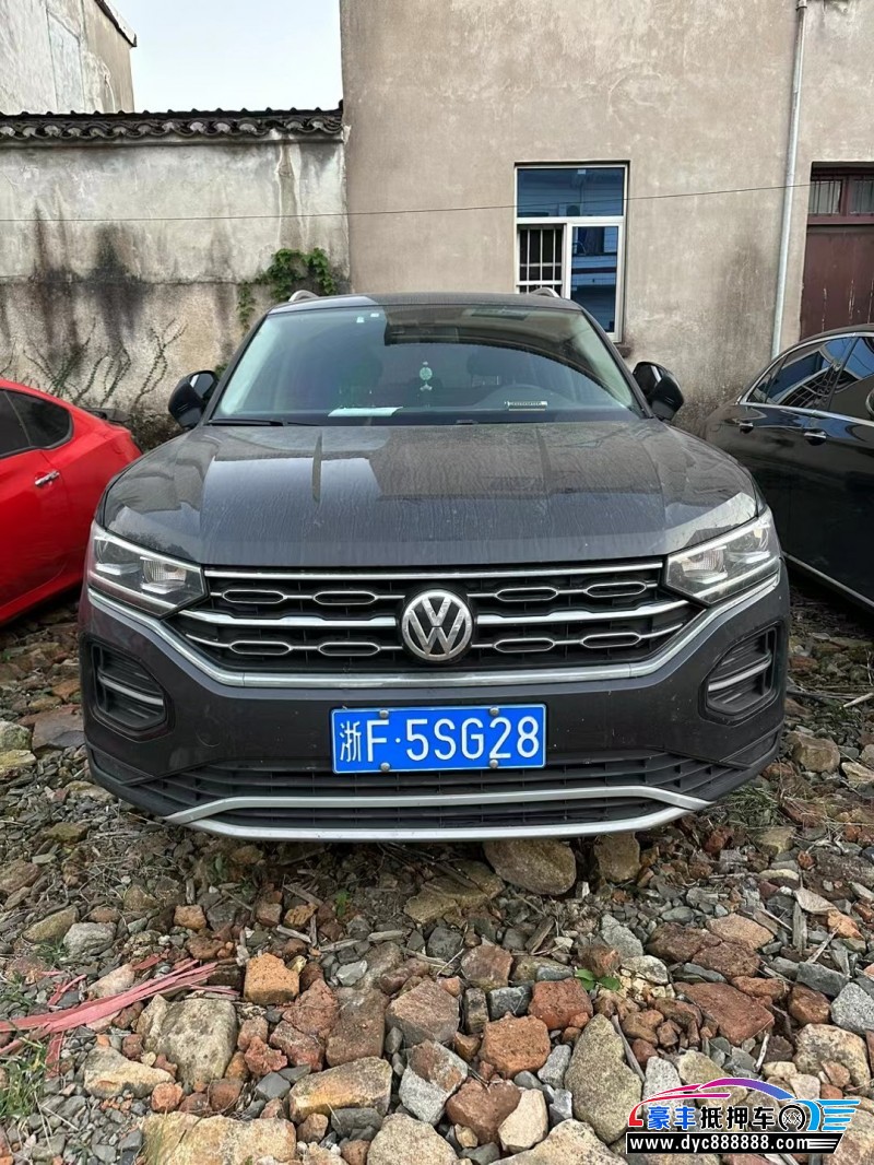 21年大众探岳轿车抵押车出售