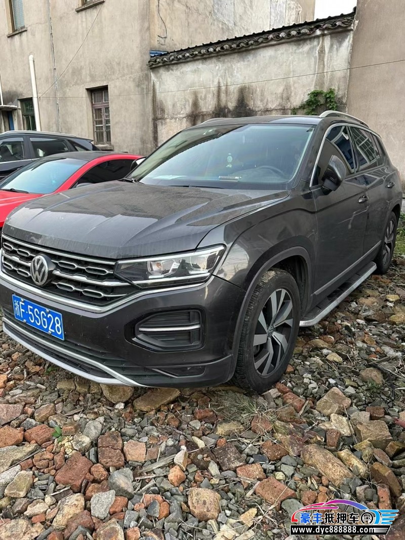 21年大众探岳轿车抵押车出售