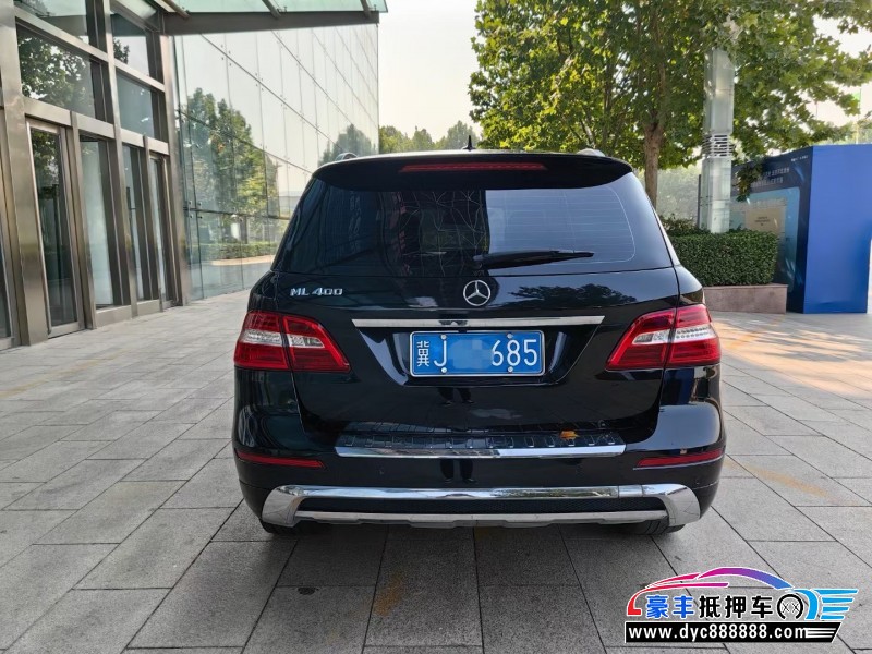 13年奔驰MLSUV抵押车出售