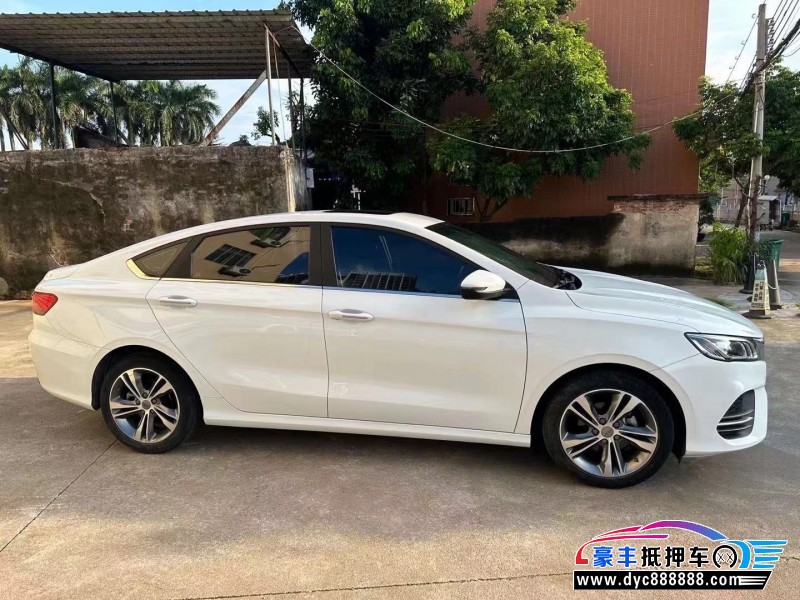 20年吉利缤瑞轿车抵押车出售