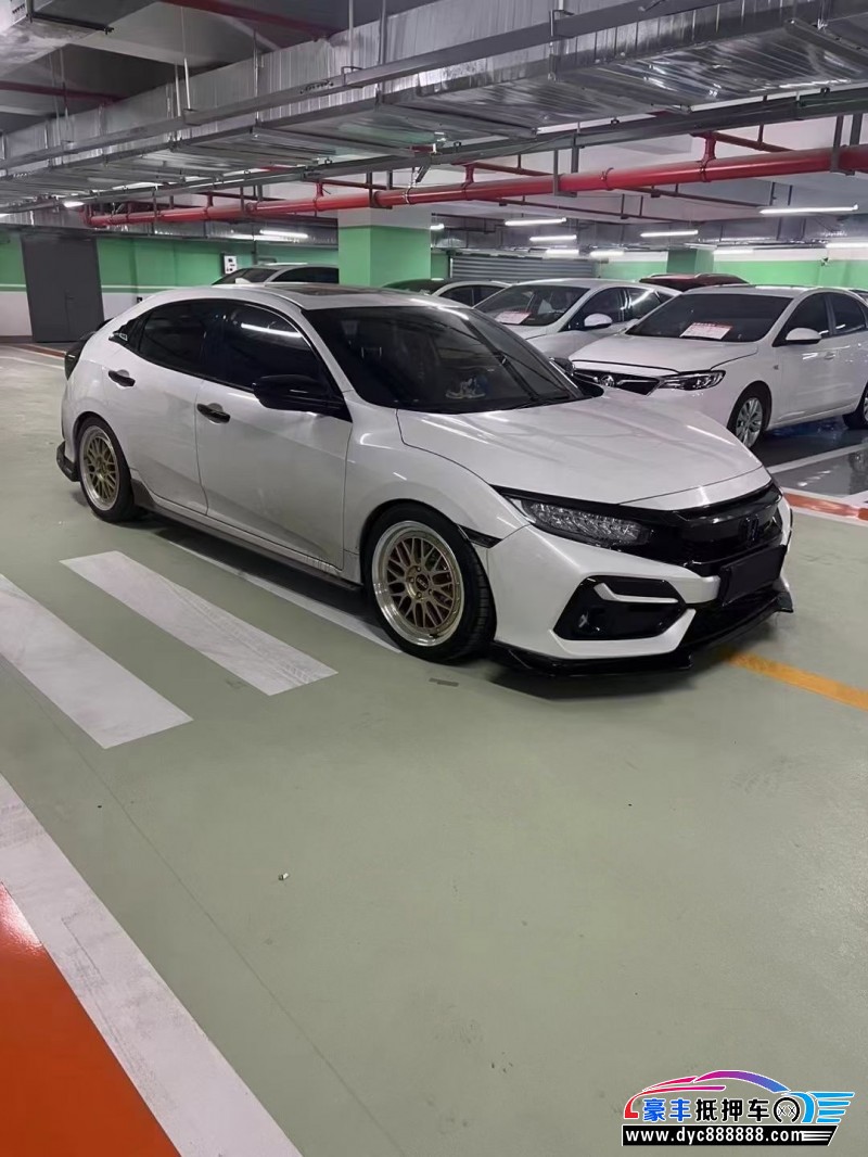 22年本田思域轿车抵押车出售
