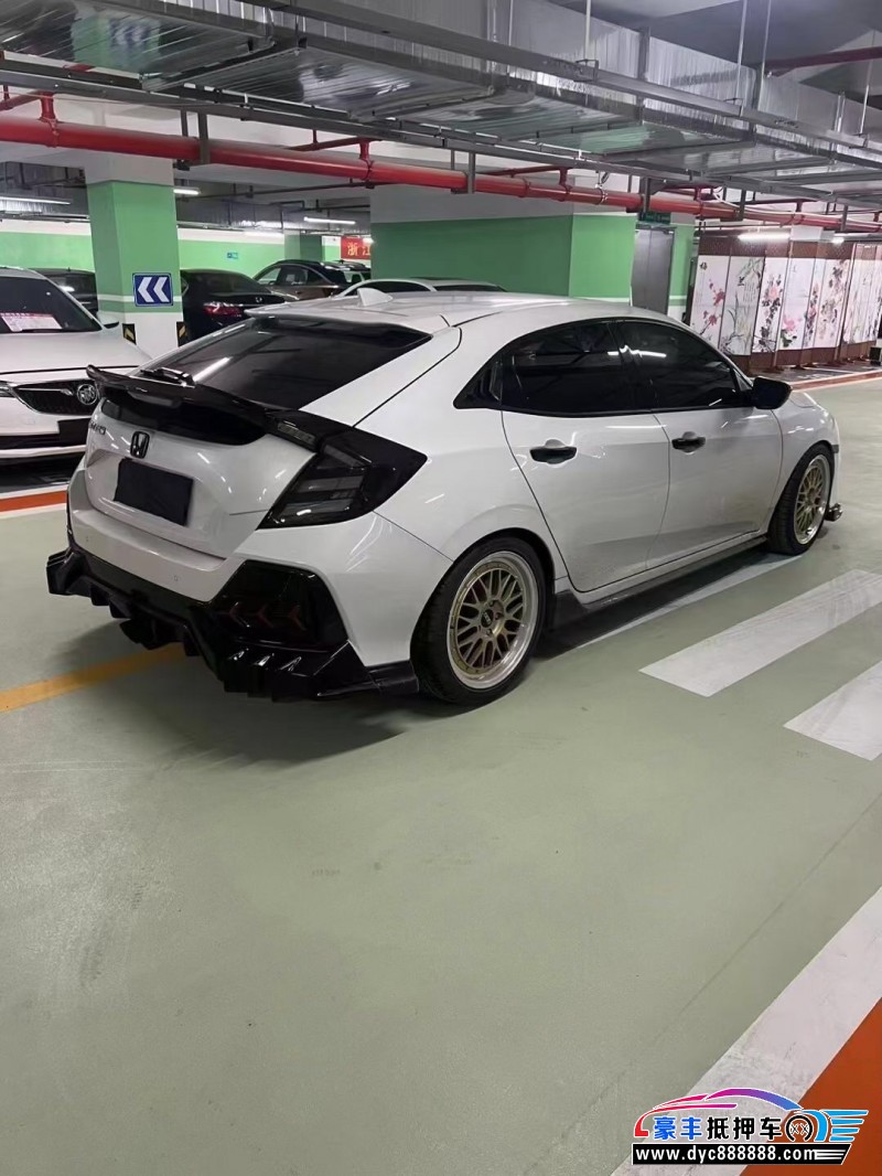 22年本田思域轿车抵押车出售