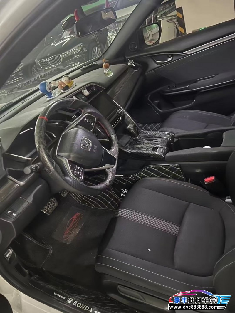 22年本田思域轿车抵押车出售