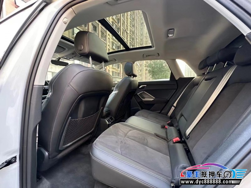 23年奥迪Q3轿车抵押车出售