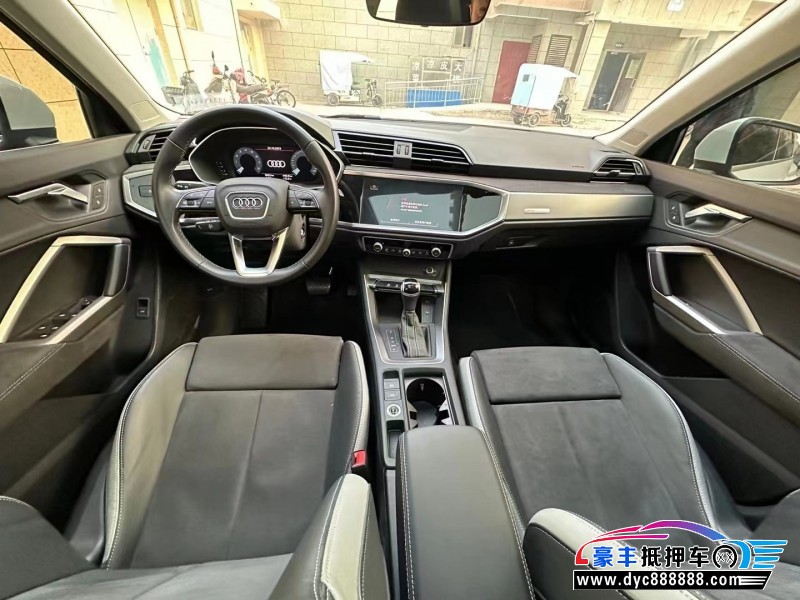 23年奥迪Q3轿车抵押车出售