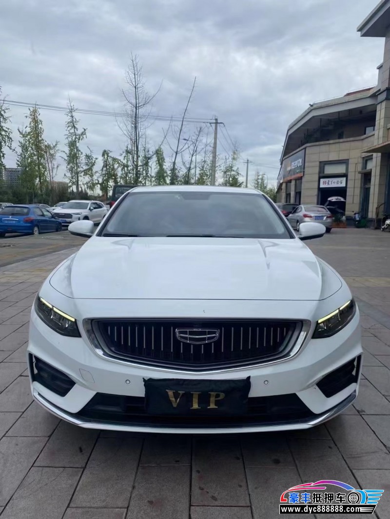 21年吉利星瑞轿车抵押车出售