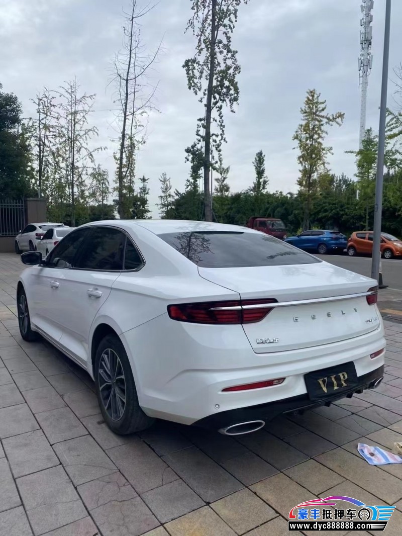 21年吉利星瑞轿车抵押车出售