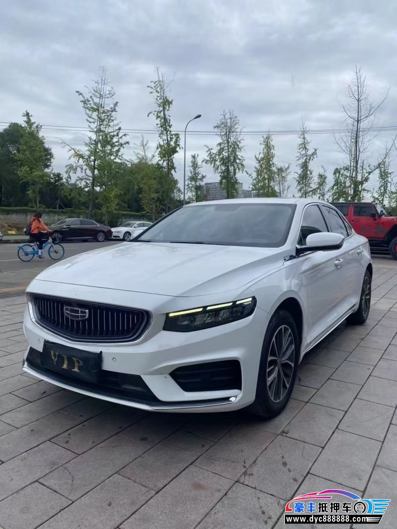 21年吉利星瑞轿车抵押车出售