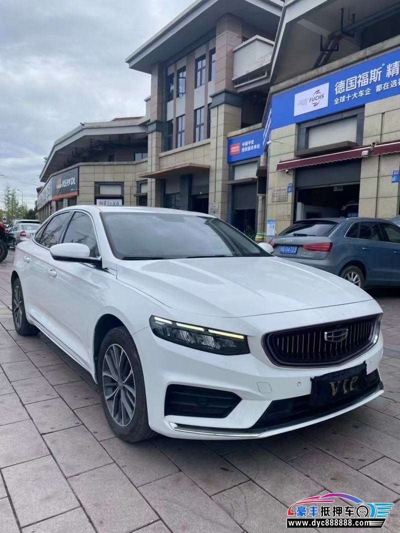 21年吉利星瑞轿车抵押车出售