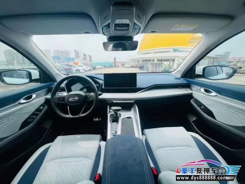 21年吉利星瑞轿车抵押车出售