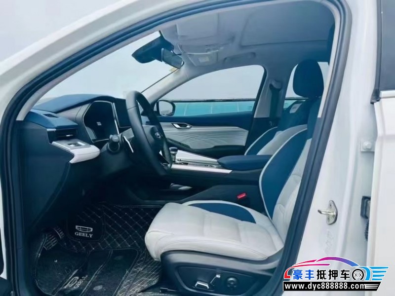 21年吉利星瑞轿车抵押车出售