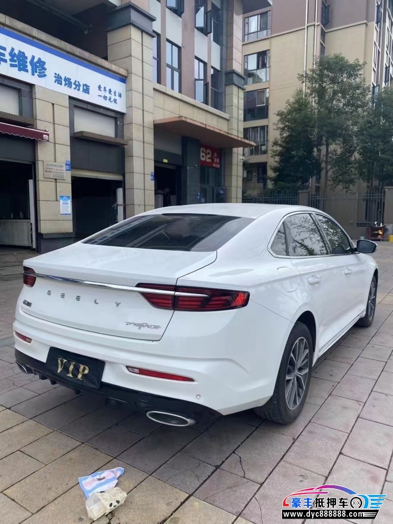 21年吉利星瑞轿车抵押车出售