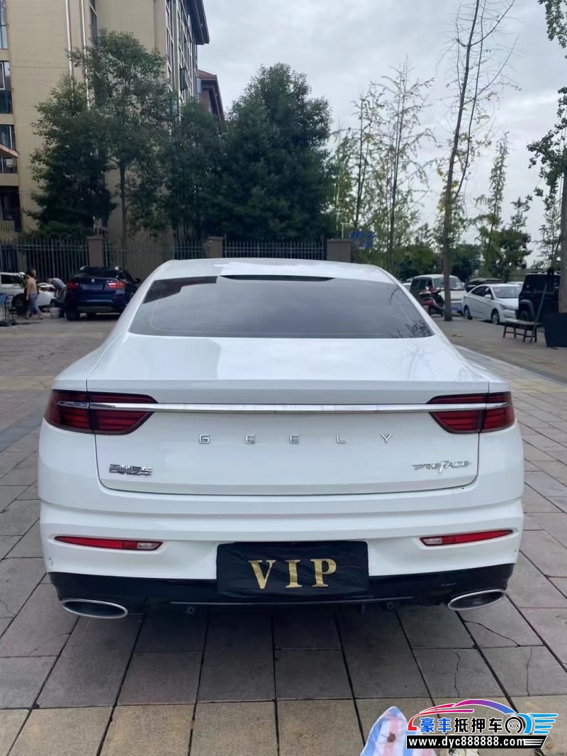 21年吉利星瑞轿车抵押车出售