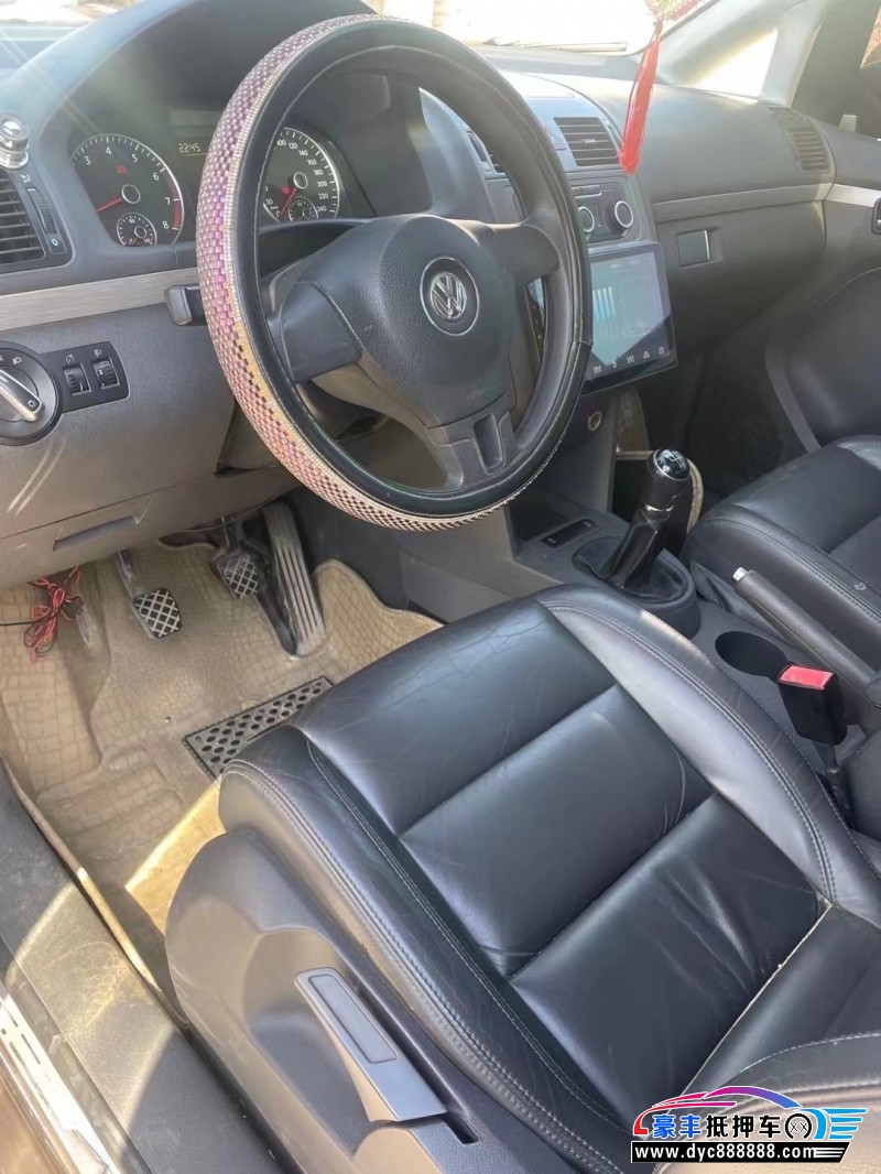 13年大众途安SUV抵押车出售