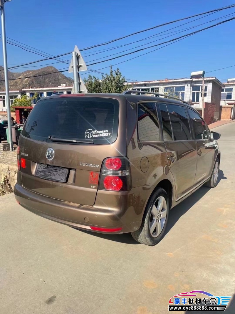 13年大众途安SUV抵押车出售