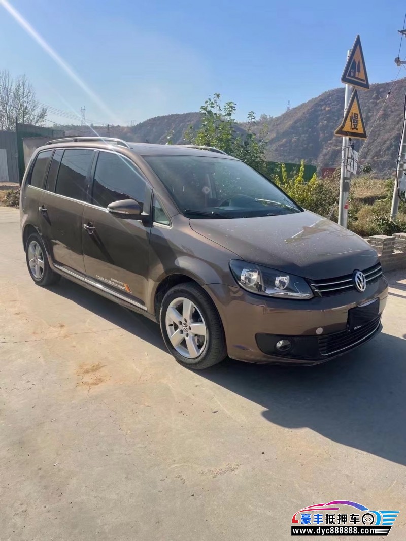 13年大众途安SUV抵押车出售