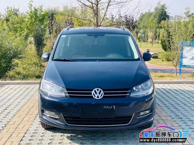 15年大众夏朗SUV抵押车出售