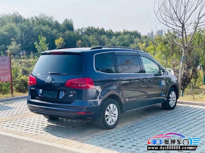 15年大众夏朗SUV抵押车出售