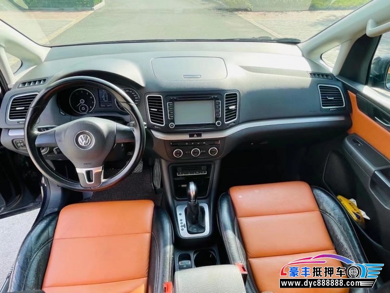 15年大众夏朗SUV抵押车出售