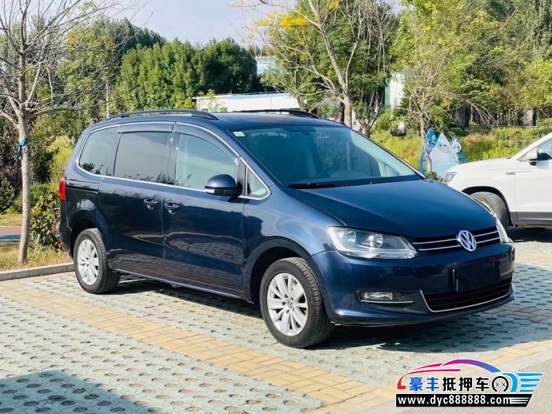 15年大众夏朗SUV抵押车出售