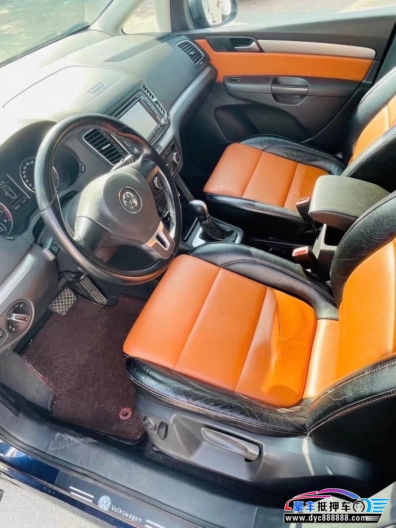 15年大众夏朗SUV抵押车出售