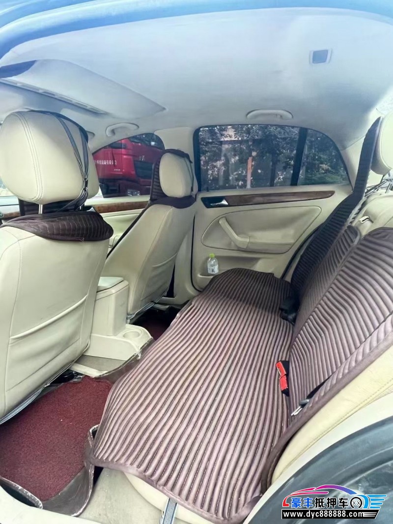 09年大众宝来轿车抵押车出售