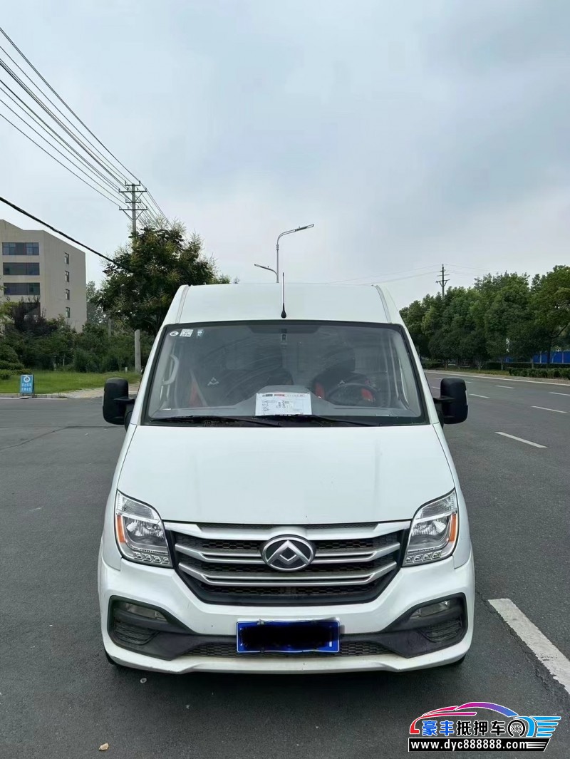 19年上汽大通V80MPV抵押车出售