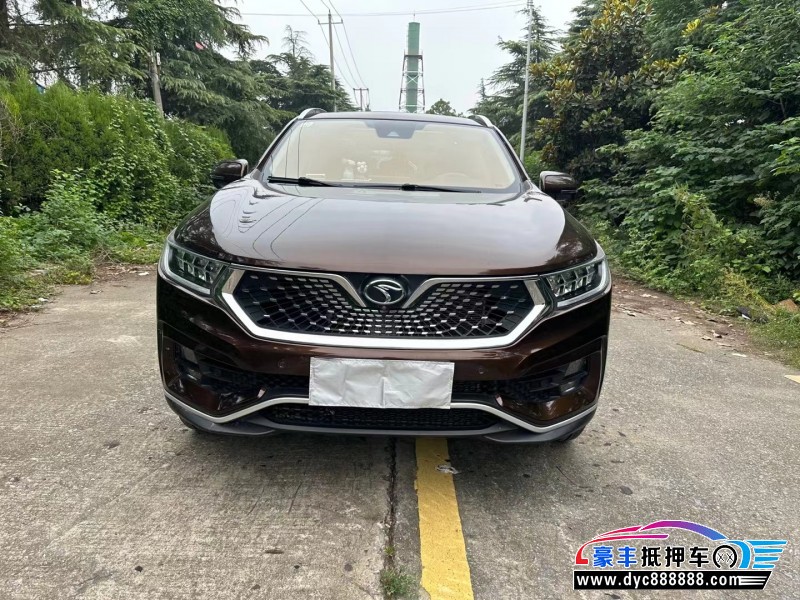21年东南东南DX7SUV抵押车出售