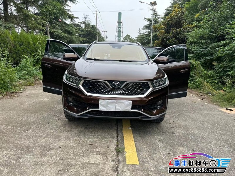 21年东南东南DX7SUV抵押车出售
