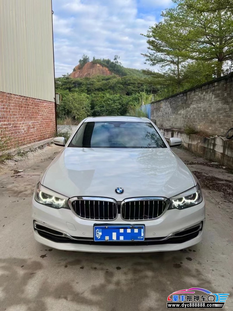 20年宝马5系轿车抵押车出售