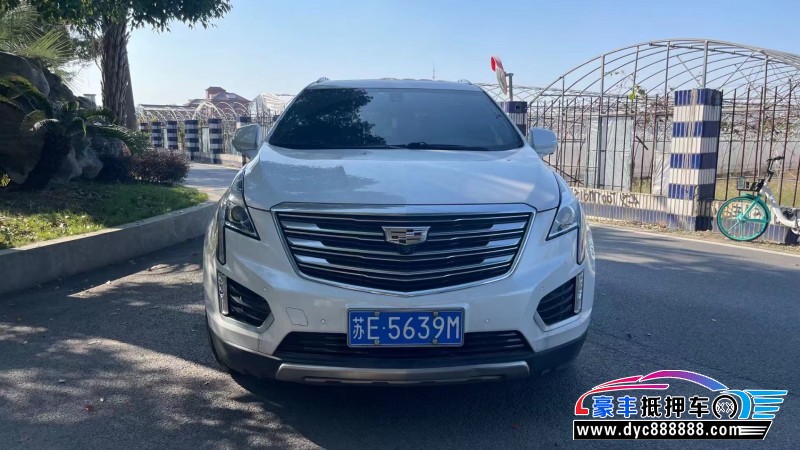 19年凯迪拉克XT5SUV抵押车出售